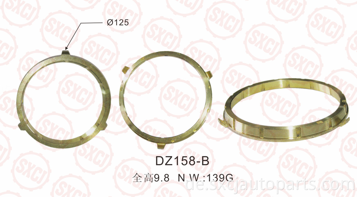 High Speed Flywheel in Synchronizer